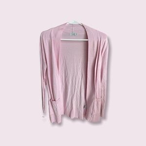 Pink Cardigan